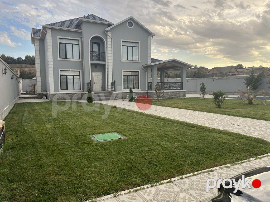 Satılır 6 otaqlı həyət evi/bağ evi 280 m² — Ev, villa, Bakı (2)