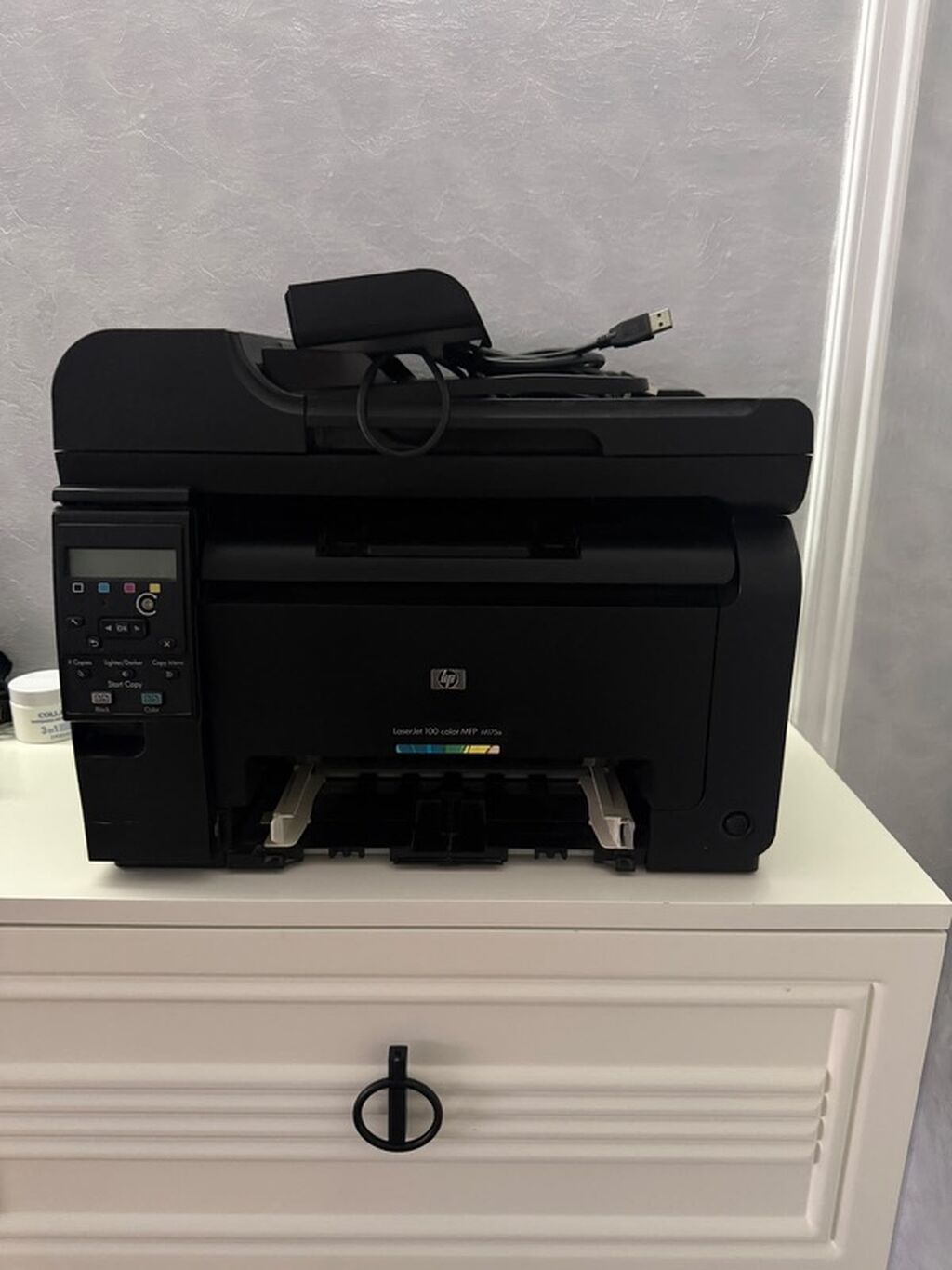 HP LaserJet 100 color MFP M175a rəngli çoxfunksiyalı printer. Cihaz — Elektronika, Bakı