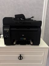 HP LaserJet 100 color MFP M175a rəngli çoxfunksiyalı printer. Cihaz — Electronics