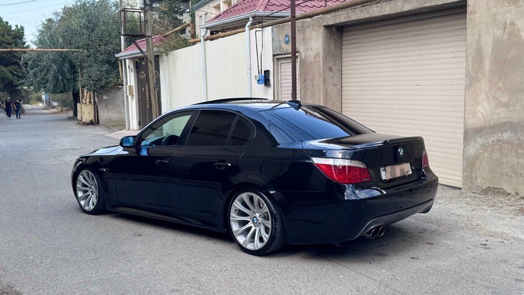 BMW 545, 4.4 L, 2005 il, 330 000 km — Avtomobillər, Bakı (5)