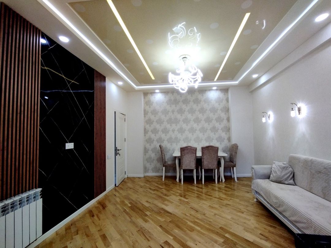 Satılır 2 otaqlı yeni tikili 55 m² — Mənzil, Bakı (3)