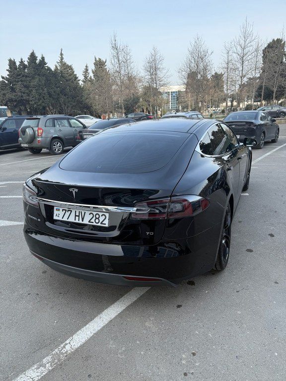 Tesla Model S, 70 kWh, 2016 il, 220 000 km — Avtomobillər, Bakı (11)