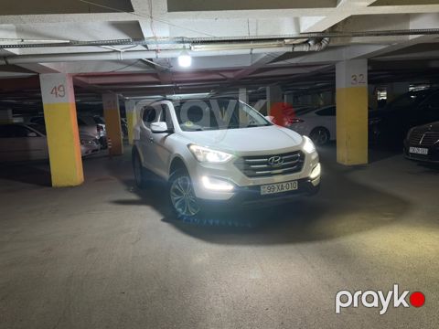 Hyundai Santa Fe, 2013 il