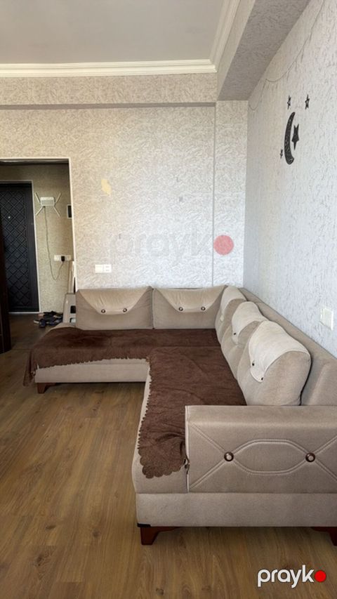 L şəklində künc divan açıq bej rəngində
