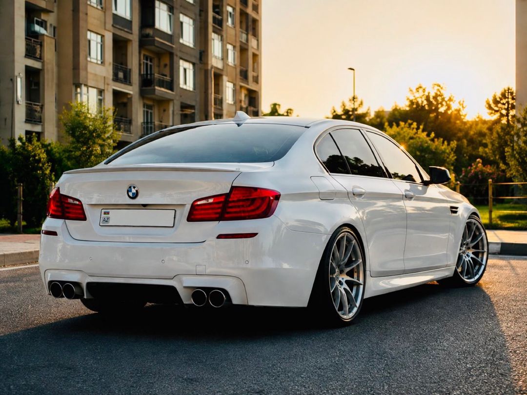 BMW 528, 2013 il — Avtomobillər, Bakı (3)
