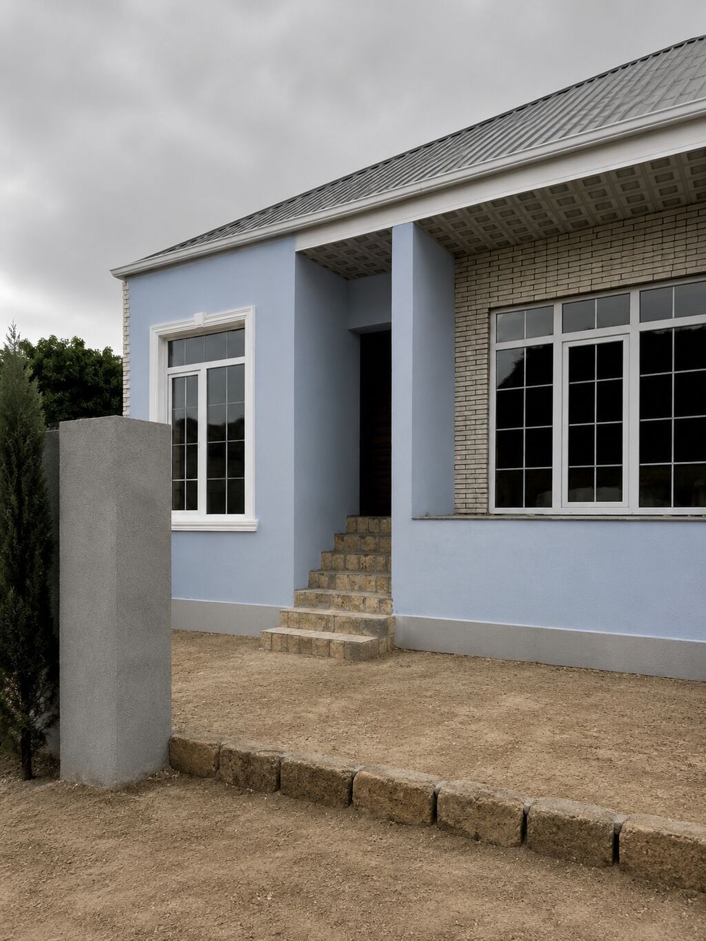 3 otaqlı, 85 kv. m, Kredit var, Təmirsiz
