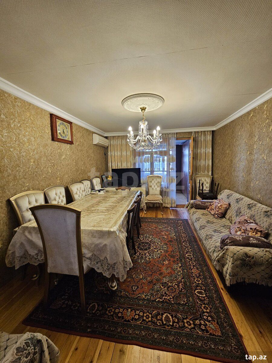3-otaqlı mənzil, Gəncə ş., 80 m² — Daşınmaz əmlak, Gəncə (6)