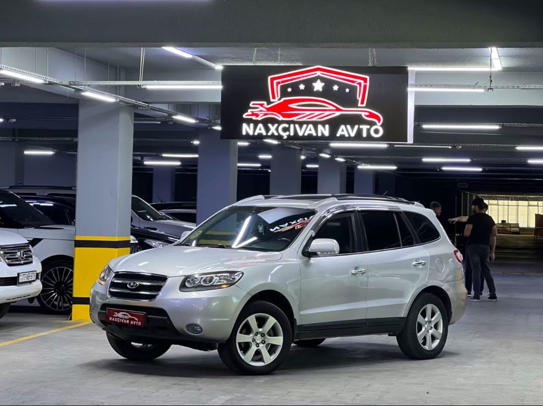 Hyundai Santa Fe, 2009 il — Avtomobillər, Naxçıvan