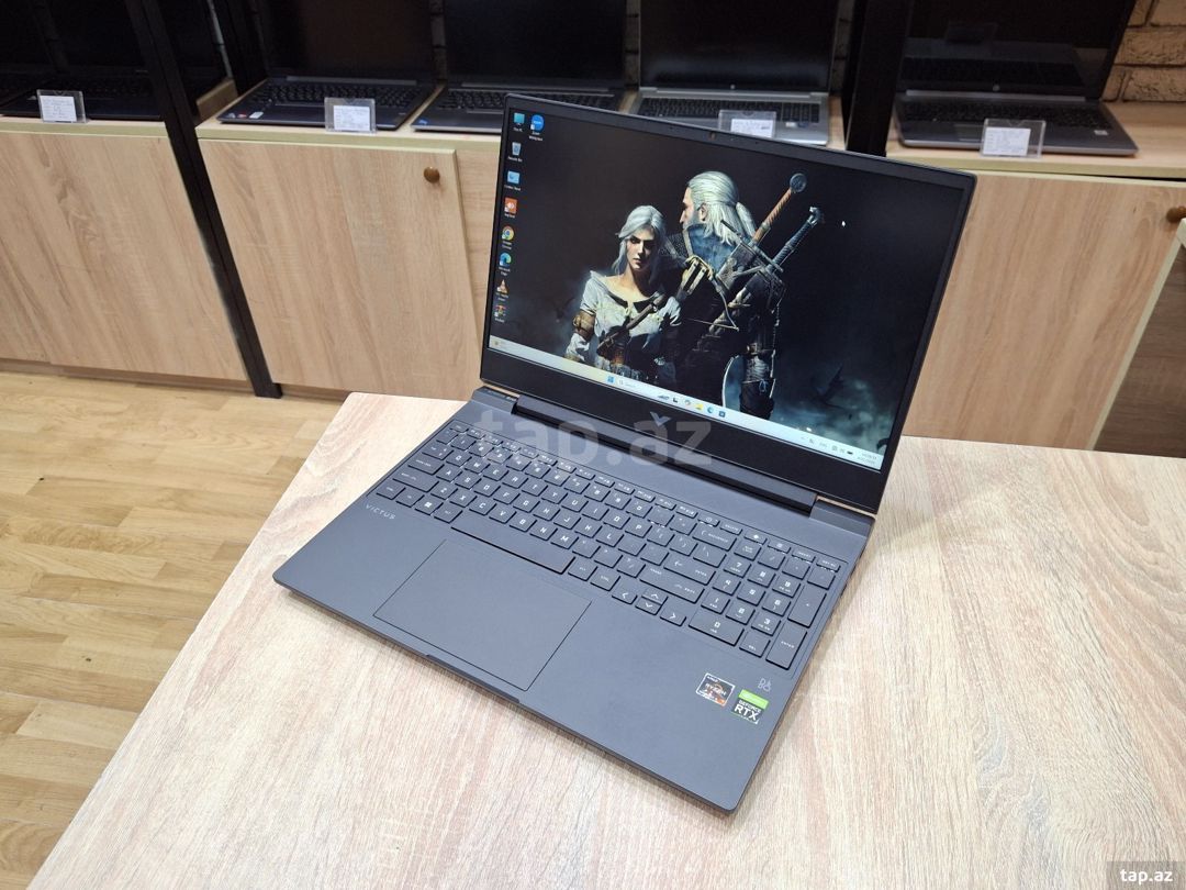 HP Victus Ryzen 7 5800H Rtx3050ti 4GB — Elektronika, Bakı