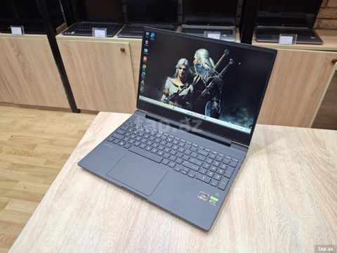 HP Victus Ryzen 7 5800H Rtx3050ti 4GB — Bakı