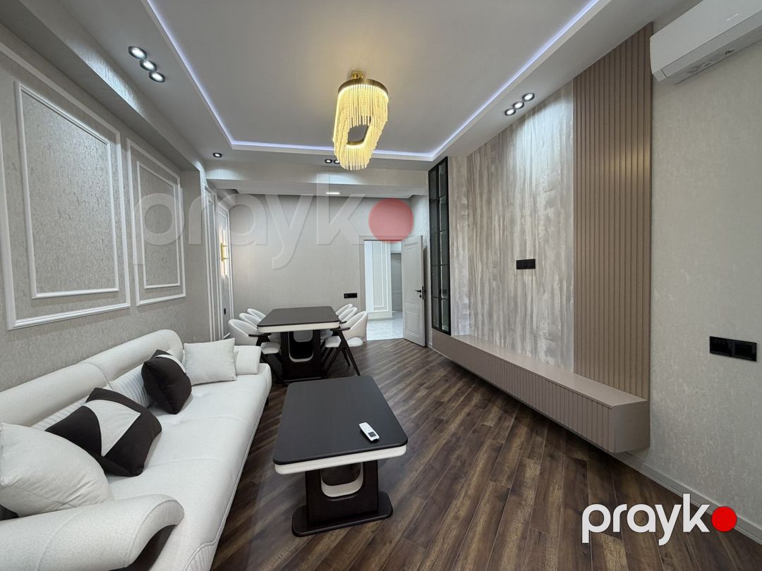 3-otaqlı yeni tikili, Nəsrəddin Tusi küç., 91 m² — Mənzil, Bakı (6)