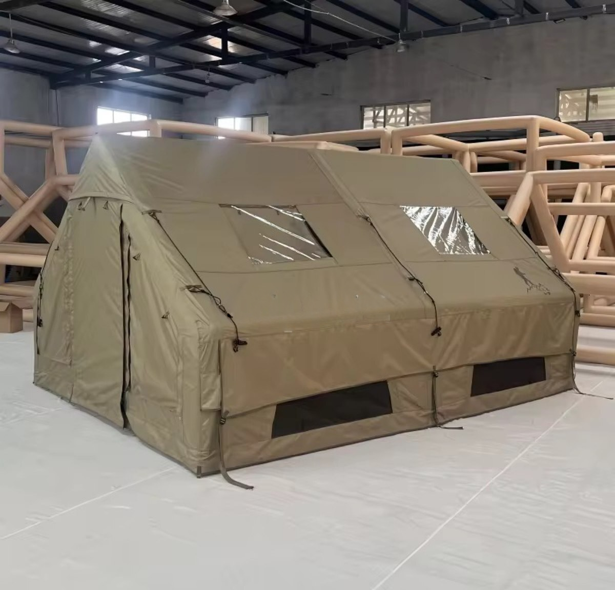 4x3 metr Şişmə Çadır — Mallar (2)