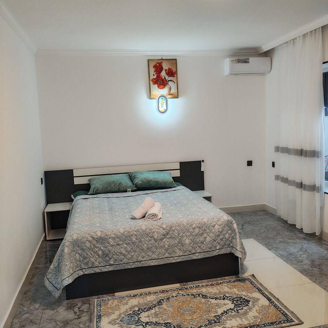 İcarəyə verilir 4 otaqlı həyət evi/bağ evi 180 m² — Ev, villa, Qəbələ (11)