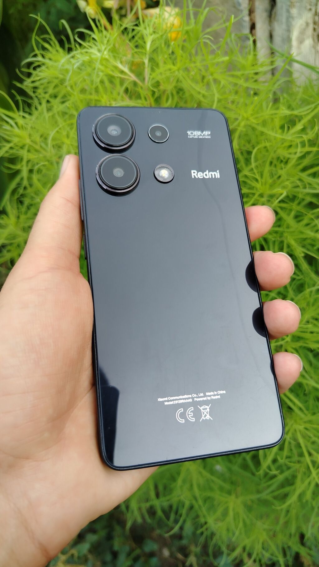 Redmi 256 GB, rəng - Qara, Barmaq izi — Elektronika, Bakı (2)