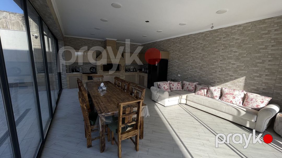 Satılır 4 otaqlı həyət evi/bağ evi 240 m² — Ev, villa, Bakı (8)