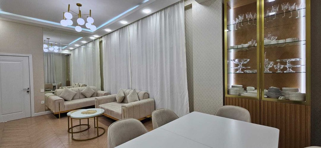 Satılır 4 otaqlı yeni tikili 130 m² — Mənzil, Bakı (4)