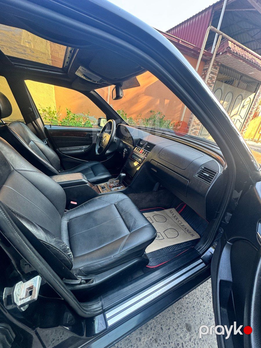 Mercedes C 230, 1997 il — Avtomobillər, Bakı (10)