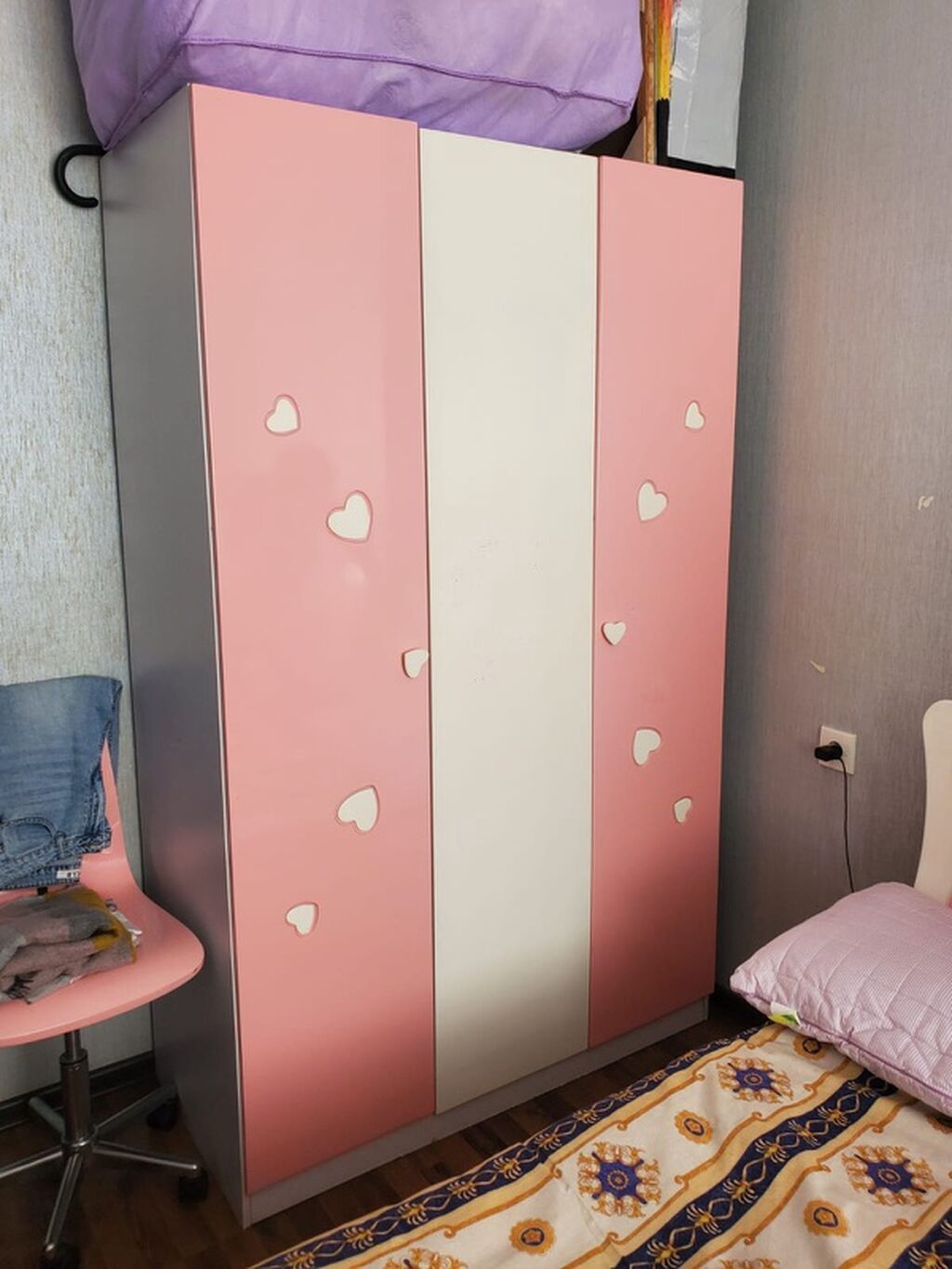 Uşaq/yeniyetmə qız otağı dəsti Matras daxil satilir. Yaxshi — Mebel, Bakı