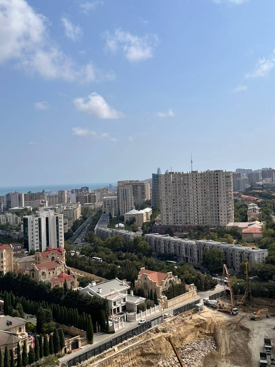 Satılır 4 otaqlı yeni tikili 160 m² — Mənzil, Bakı (7)