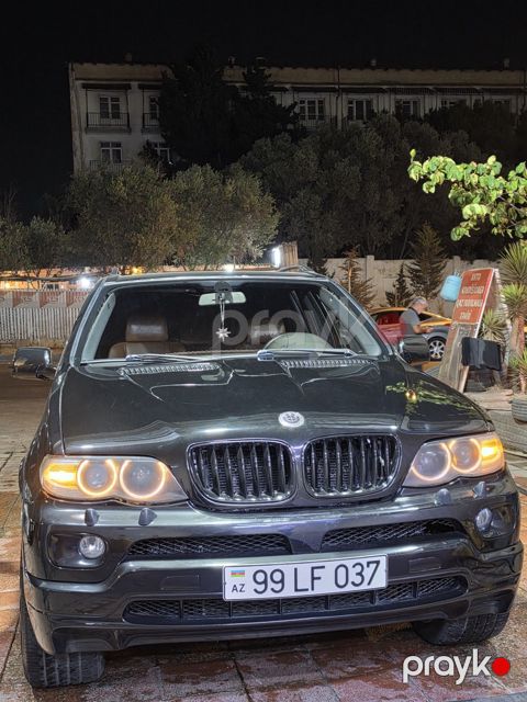 BMW X5, 2000 il — Bakı