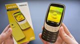 Nokia 3210 Grunge Black 128MB/64MB — Nurlan