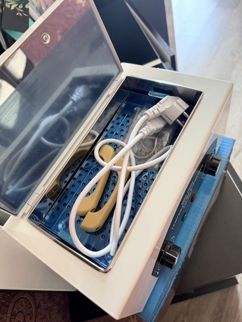 Mini High Temperature Sterilizer CH-360T – alətlər üçün yüksək
