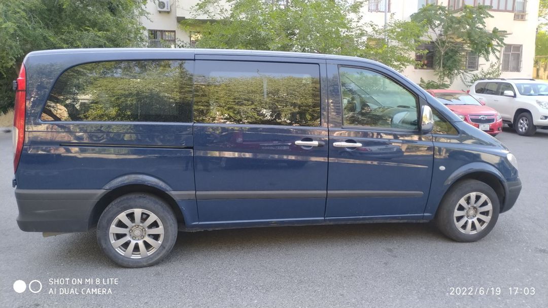 Mercedes Vito, 2007 il icarəsi — Xidmətlər, Bakı (2)