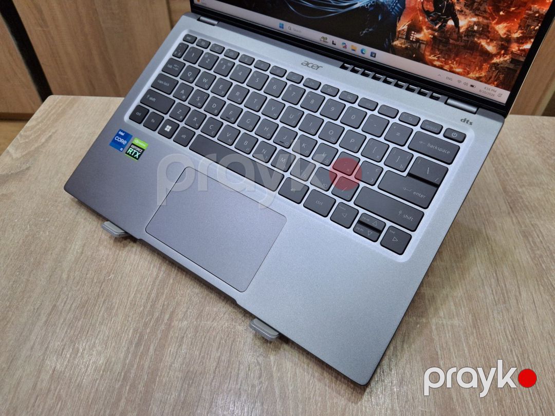 Noutbuk Acer Swift i5 1240P 16Gb Ram Rtx3050ti 4gb — Elektronika, Bakı (3)