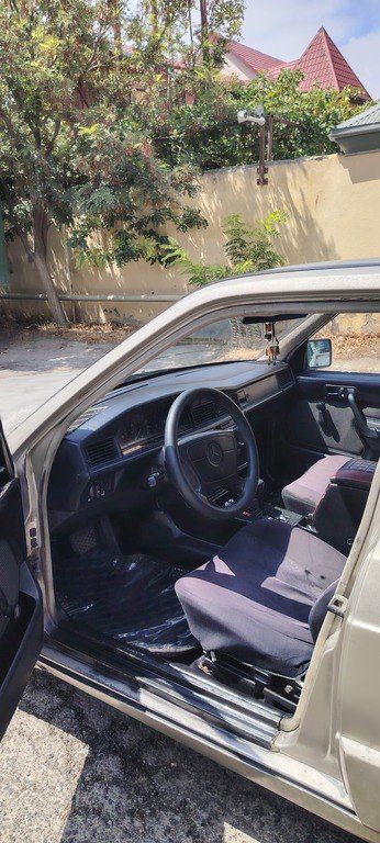 Mercedes 200 D, 2.0 L, 1985 il, 350 000 km — Avtomobillər, Bakı (9)