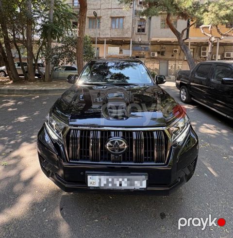 Toyota Land Cruiser Prado, 2.8 L, 2022 il, 181 000 km