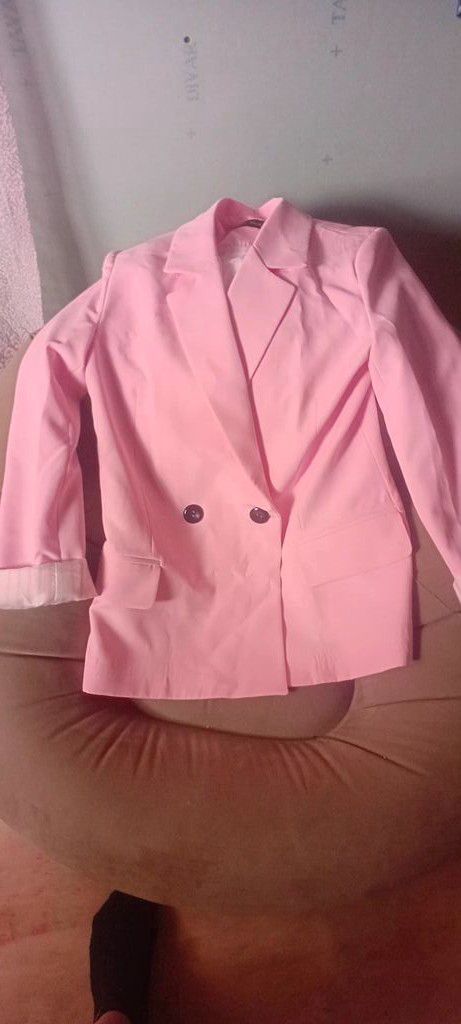 Qadın blazer caketi, Lord Mark, açıq çəhrayı, XS