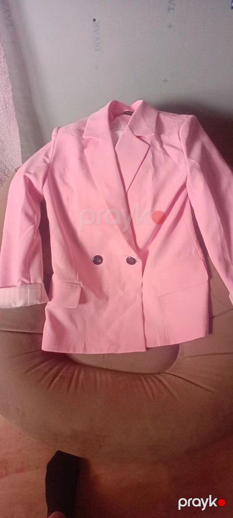 Qadın blazer caketi, Lord Mark, açıq çəhrayı, XS — Beyləqan