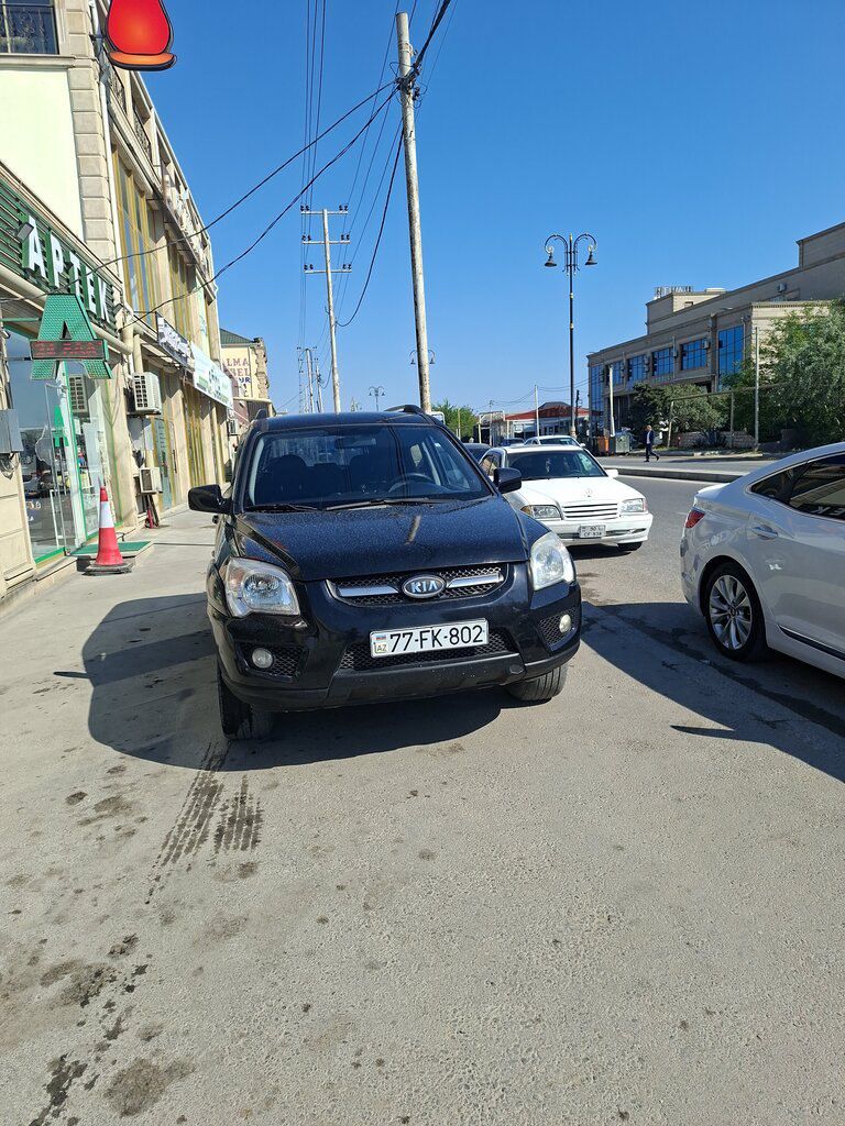 Kia Sportage, 2.0 L, 2009 il, 220 000 km — Avtomobillər, Bakı (5)