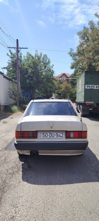 Mercedes 200 D, 2.0 L, 1985 il, 350 000 km — Avtomobillər, Bakı (2)