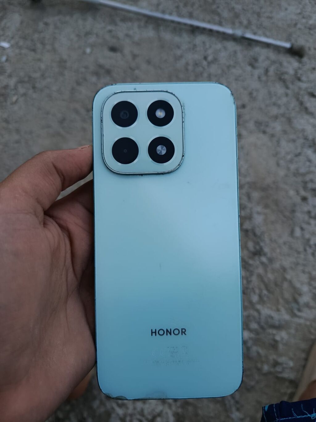 Honor X6c, 128 GB, rəng - Mavi, Barmaq izi — Honor, Digah (2)