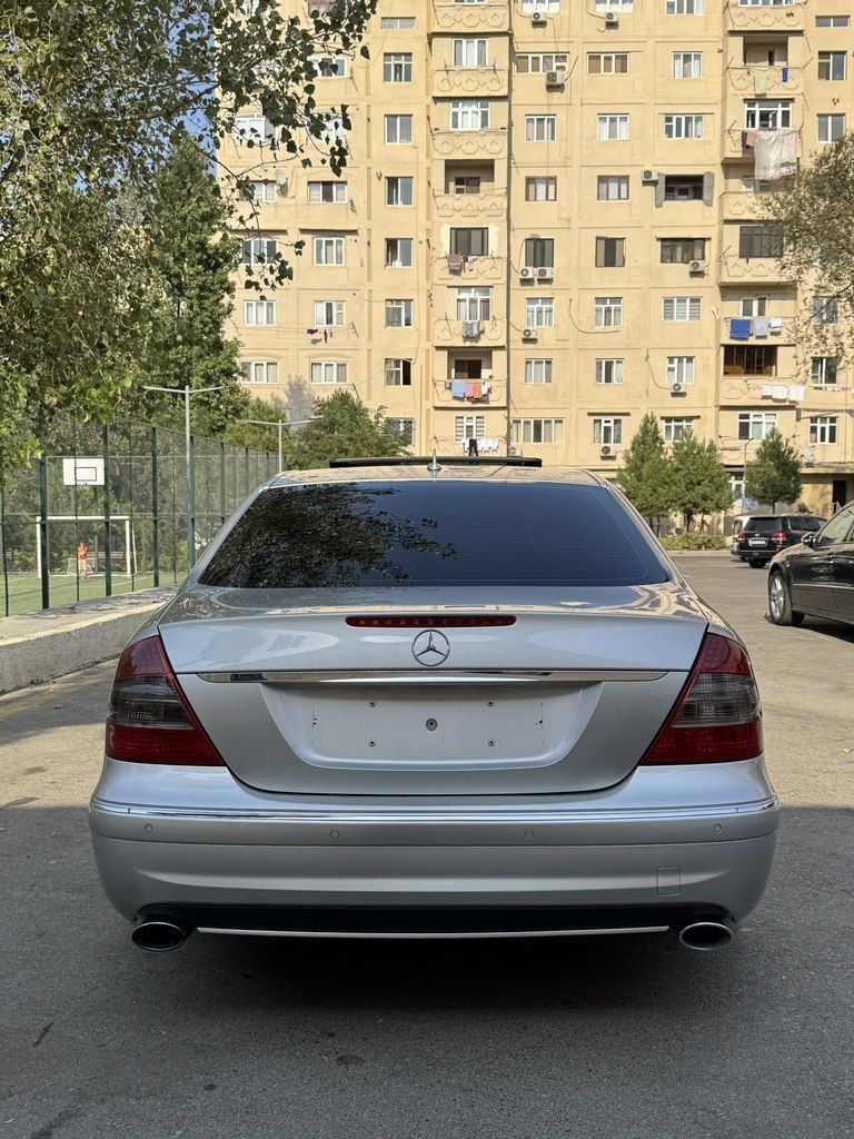 Mercedes E 220, 2.2 L, 2007 il, 230 000 km — Avtomobillər, Bakı (6)