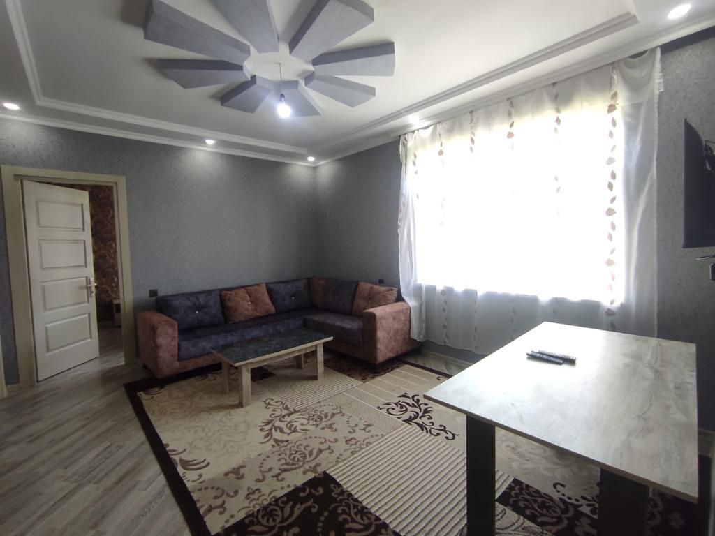 İcarəyə verilir 5 otaqlı həyət evi/bağ evi 120 m² — Ev, villa, Qəbələ (7)