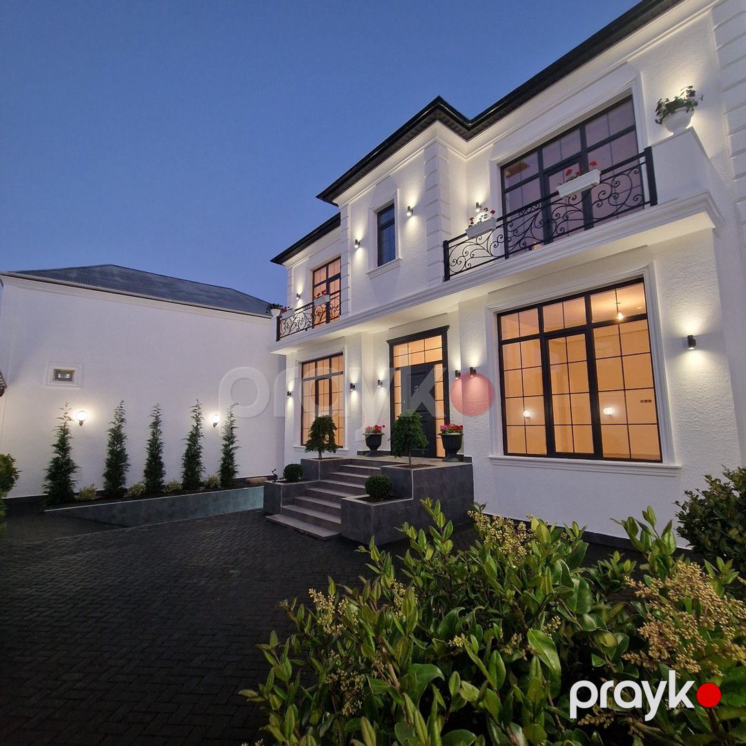 Satılır 7 otaqlı həyət evi/bağ evi 450 m² — Ev, villa, Bakı (9)