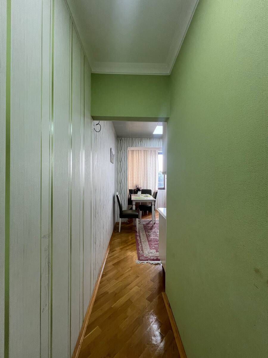 Satılır 2 otaqlı köhnə tikili 60 m² — Mənzil, Bakı (12)