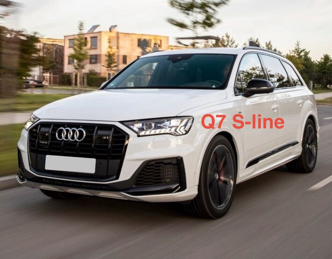 Audi Q7 S-line qabaq buferi — Ehtiyat hissələri və aksesuarlar, Bakı (12)