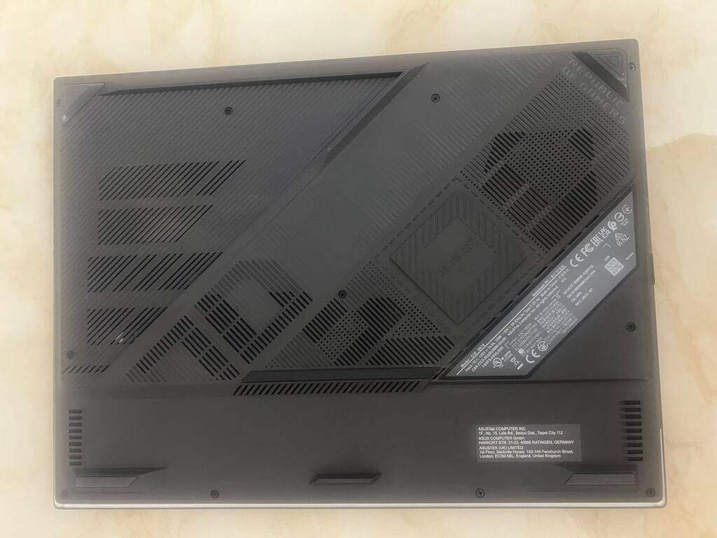 İşlənmiş ASUS ROG, 16 ", Intel Core i7, 1 TB, Ünvandan götürmə, Pulsuz çatdırılma, Ödənişli çatdırılma — Asus, Bakı (3)