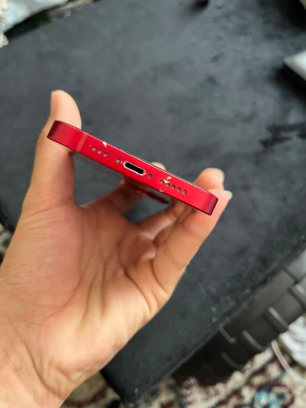 IPhone 13, 128 GB, Qırmızı, Face ID — Apple iPhone, Hacıqabul (2)