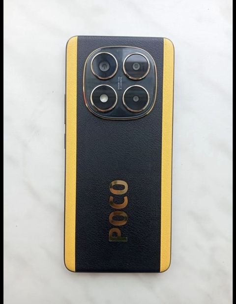 Poco X7, 512 GB, rəng - Qara, Barmaq izi, Face ID
