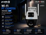 UNV Uho Wi-Fi kamera "P2S-M33F34 3MP+3MP" — Eurosec — Системы безопасности