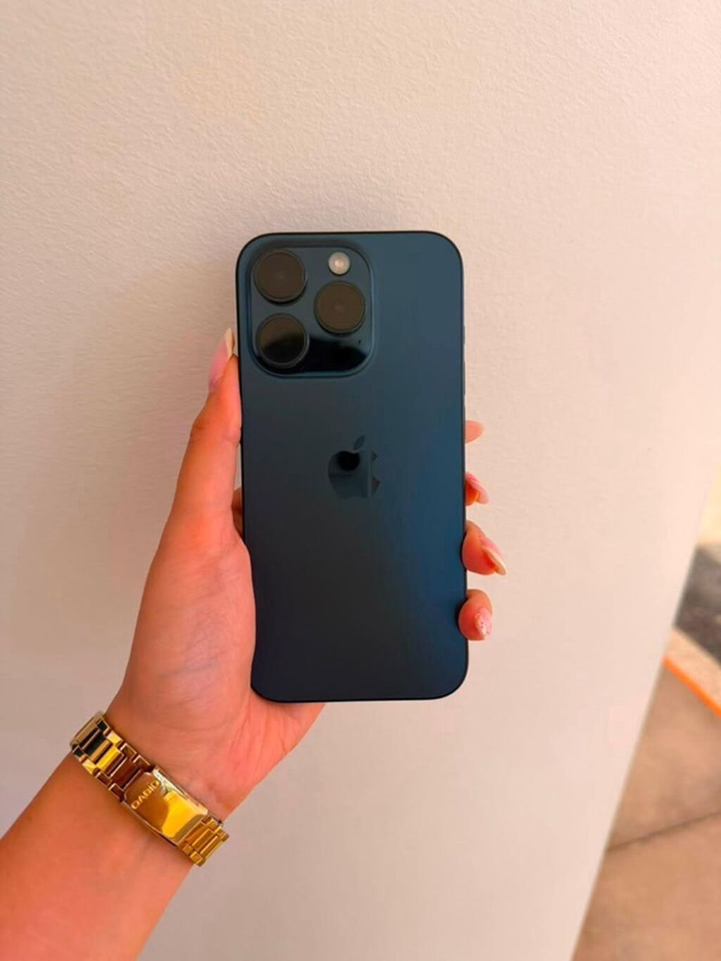 IPhone 14 Pro Max, Göy, Face ID — Apple iPhone, Bakı (3)