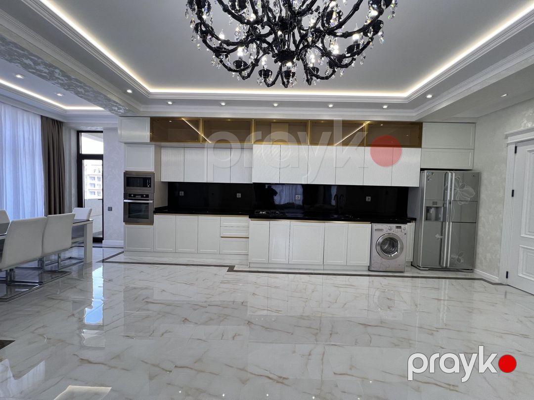 Satılır 4 otaqlı yeni tikili 144.5 m² — Mənzil, Bakı (7)
