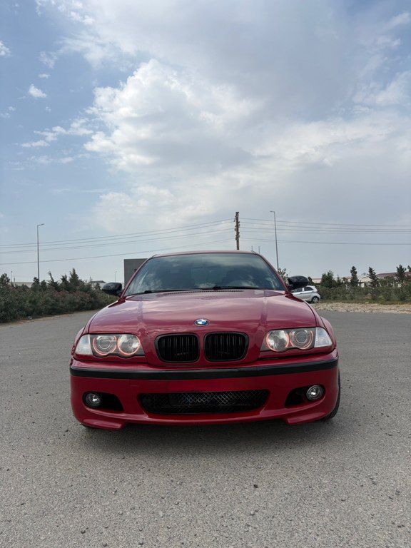 BMW 320, 2.2 L, 2001 il, 278 000 km — Avtomobillər, Bakı