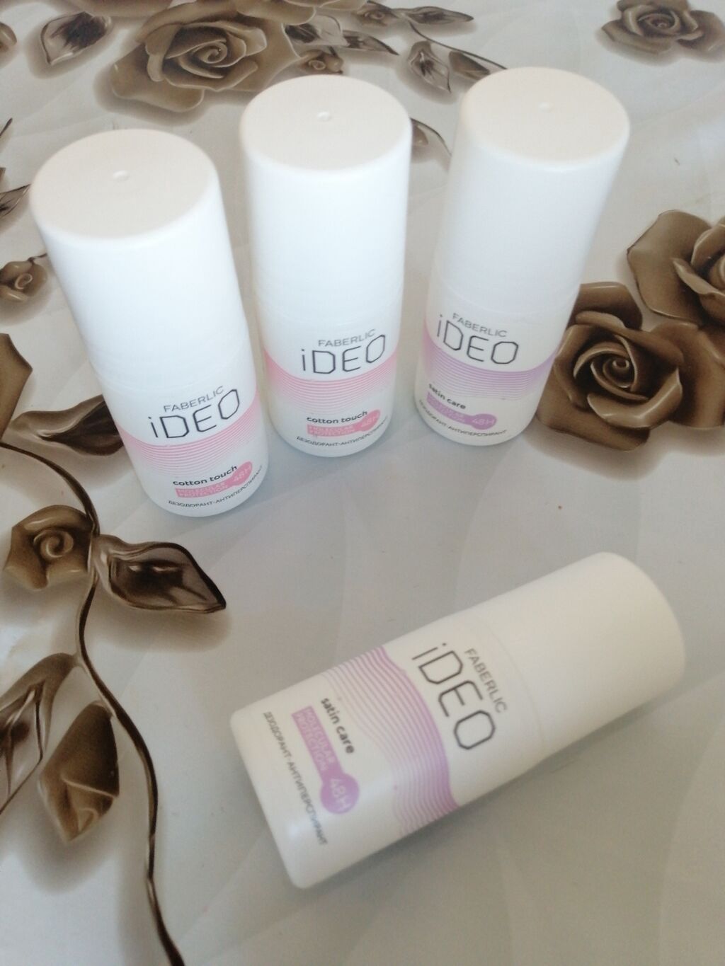 Faberlic IDEO roll-on dezodorant - Brend: Faberlic - Xətt: IDEO -