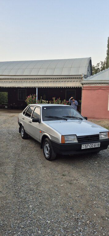 LADA (VAZ) 21099, 1.5 L, 2004 il, 125 478 km — Avtomobillər, Tərtər (3)