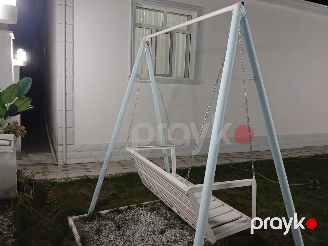 Satılır 3 otaqlı həyət evi/bağ evi 100 m² — Ev, villa, Bakı (5)